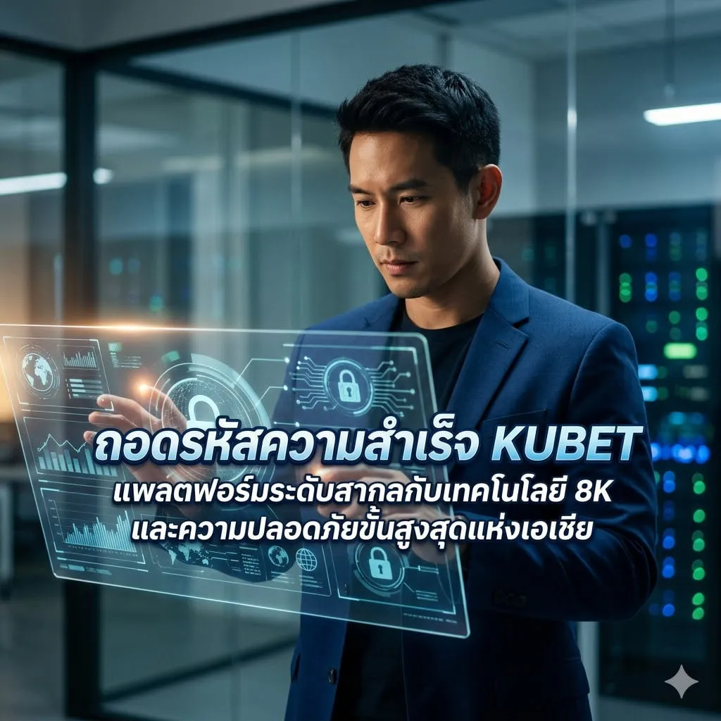 เจาะลึกระบบ ku77 และ kubet19: โครงสร้างพื้นฐานใหม่ที่เหนือกว่า
