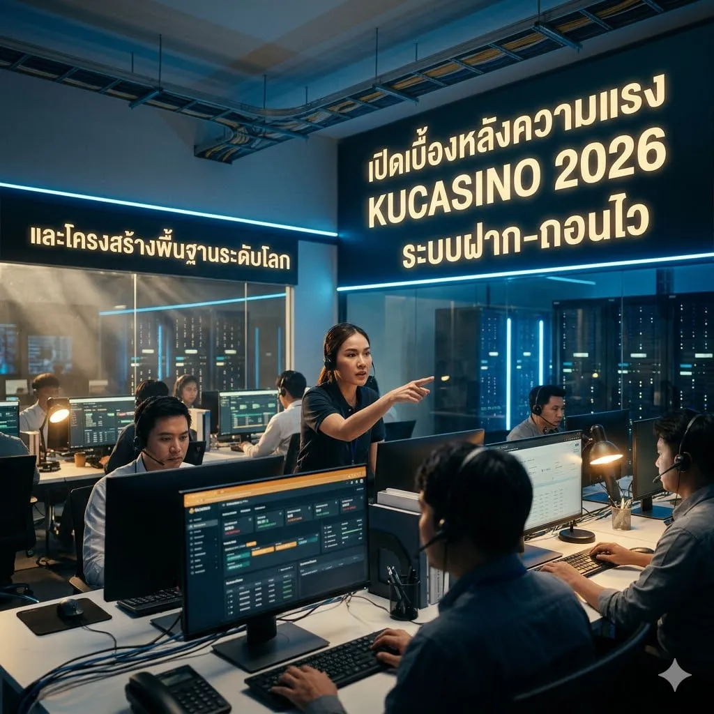 ประสิทธิภาพการฝาก-ถอน: ทำไม KUCASINO ถึงครองใจผู้เล่นระดับ VIP