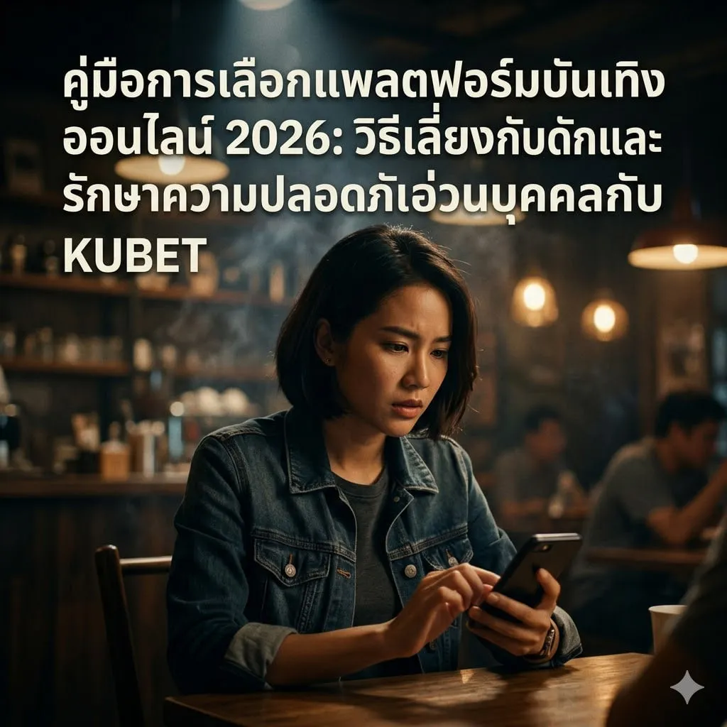 ทำไม KUBET และ KUCASINO ถึงเป็นมาตรฐานความปลอดภัยระดับโลก